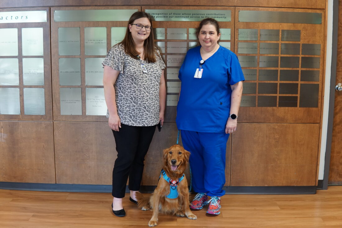 WVU Medicine Barnesville Hospital Adds Therapy Dog To Build Morale